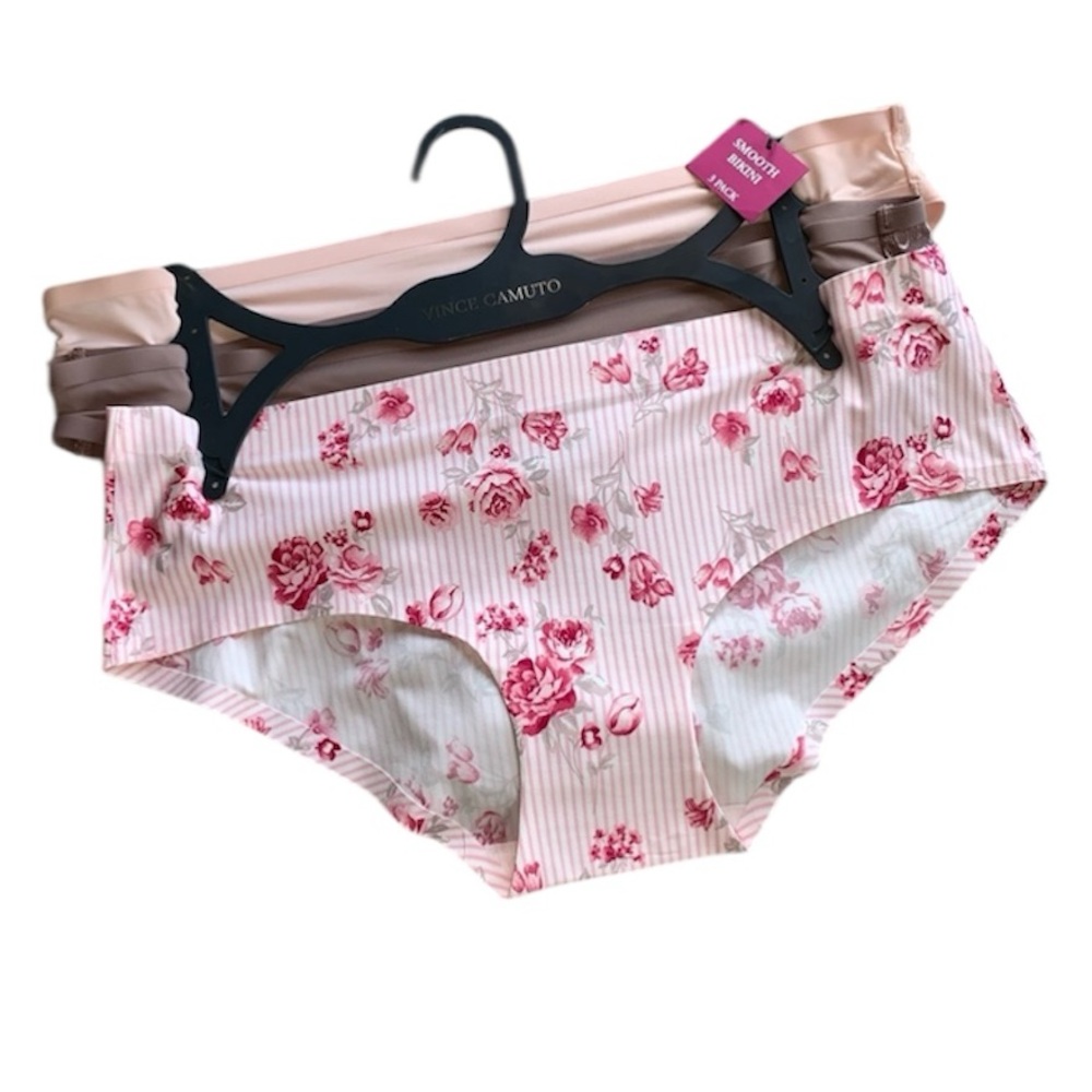 Vince Camuto Smooth Bikini 3 Pack